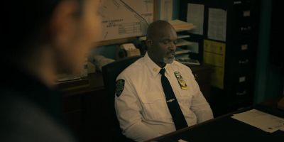 Thanks for having my back, Captain. - A Family Man