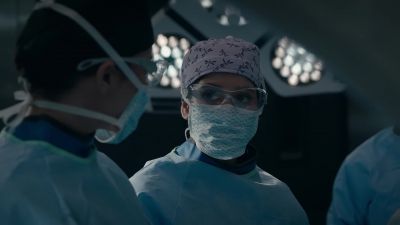 Thanks for having my back. - The Resident