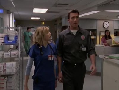 Thanks for helping me look for Carla No problem I'll check the dumpster - Scrubs