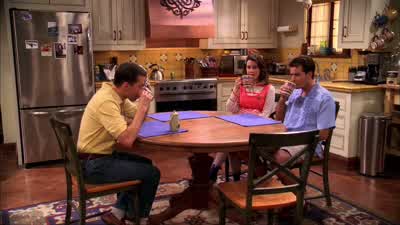 Thanks for helping me with my book report, Prudence. - Two and a Half Men