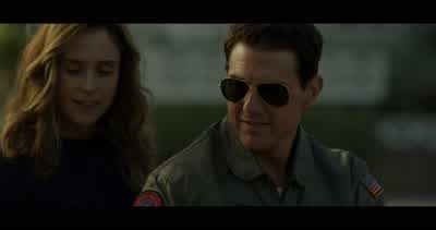 Thanks for helping out today. - Top Gun: Maverick