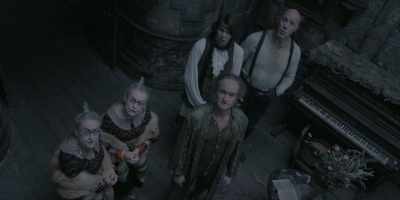 Thanks to his stupendous library book, - A Series of Unfortunate Events