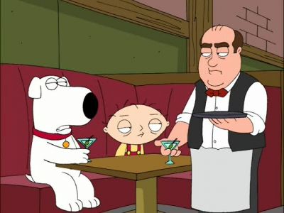 Thanks Horace Hey is he 18 - Stewie Griffin: The Untold Story