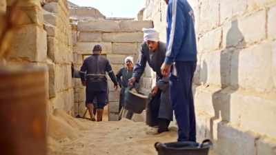 Thanks to Howard Carter's obsession, - Tutankhamun: Secrets of the Tomb