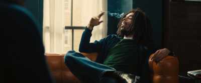 Thanks, Howard.
Let's move on, shall we? Um... - Bob Marley: One Love