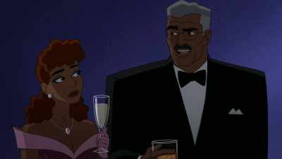 Thanks for humoring your old man. - Batman: Caped Crusader