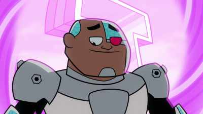 Thanks! I also have a waffle maker
in here somewhere, - Teen Titans Go! Vs  Teen Titans