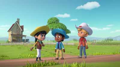 Thanks. I always love making
something new and improved. - Dino Ranch