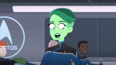 Thanks. I appreciate it,
and the truth is, - Star Trek: Lower Decks