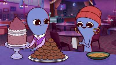 Thanks. I enjoy creating clever menu items
for a themed party. - Strange Planet