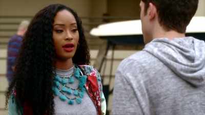 Thanks. I have to get
to wardrobe actually, so.. - Famous in Love