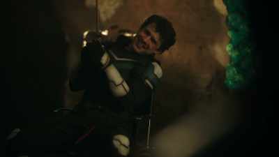 - Thanks.
- I mean, you were always wiry, - Peacemaker