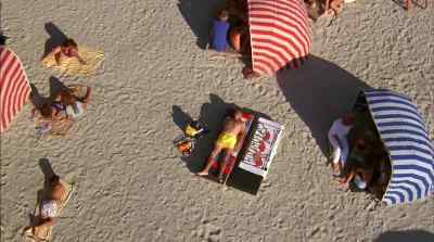 Thanks. I meant to do that, too. - Police Academy 5: Assignment: Miami Beach