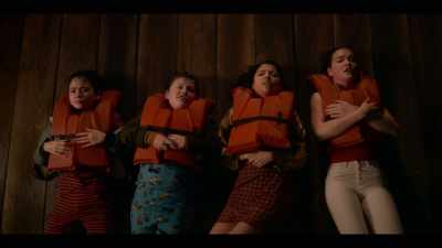 Thanks. I played Jaws in Jaws. - The Sleepover