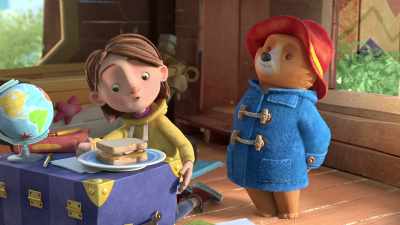 Thanks, but I really just need
to get this finished. - The Adventures of Paddington