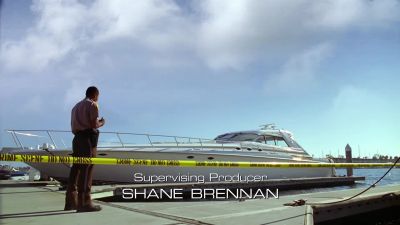 Thanks.
I'll be in Firearms. - CSI: Miami