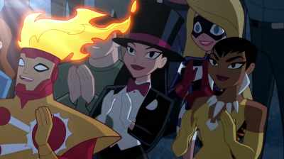 Thanks. I'm not sure I
remember exactly how... - Justice League Action
