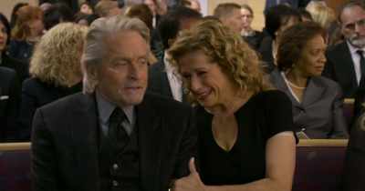 Thanks for inviting me.
I am having the best time. - The Kominsky Method
