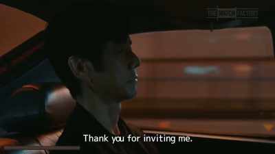 Thanks for inviting me.. - Drive My Car