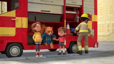 Thanks, Judy, but remember,
with proper training and equipment, - The Adventures of Paddington