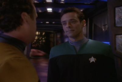 Thanks, Julian... - Star Trek: Deep Space Nine