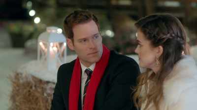 ‐Thanks.
‐Just...I mean, if you know... - Christmas Love Letter