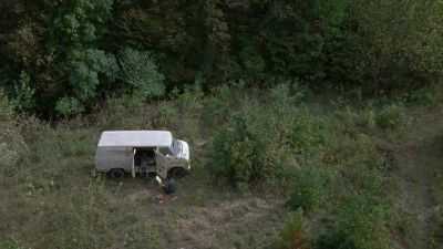 Thanks for keeping watch
last night. - The Walking Dead