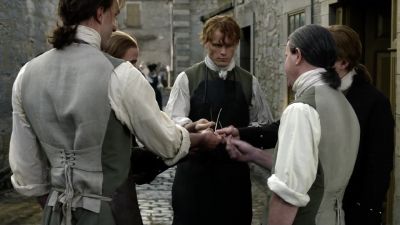 Thanks, lads. - Outlander