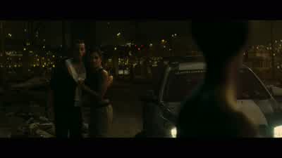 Thanks ladyYou just saved our assesDon't thank me yet - Terminator: Dark Fate
