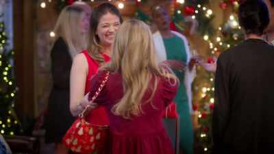Thanks!
(laughing) - Meet Me Under the Mistletoe