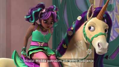 Thanks, Layla.
Maybe I'll get a second second opinion. - Unicorn Academy