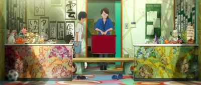 - Thanks.
- Let me know when you're done. - Fortune Favors Lady Nikuko