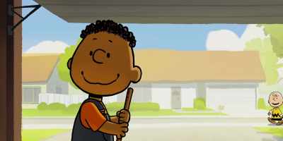 Thanks for letting me borrow your tools,
Dad. - Snoopy Presents: Welcome Home, Franklin