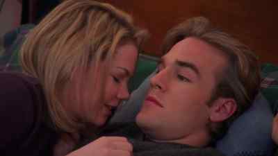 Thanks for letting me
crash here, Dawson. - Dawson's Creek