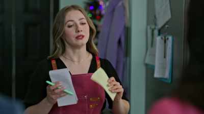 - Thanks, Libby. Oh, also,
here's the ticket - A Sprinkle of Christmas