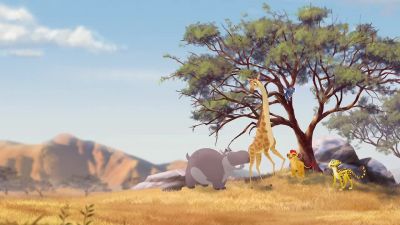 Thanks, Lion Guard. - The Lion Guard