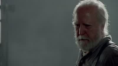 Thanks for looking out for her. - The Walking Dead