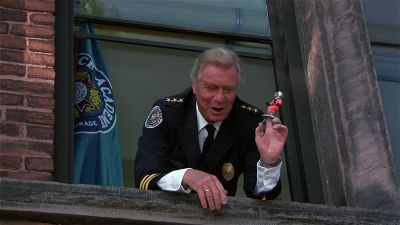 Thanks Mahoney Welcome sir - Police Academy 3: Back in Training
