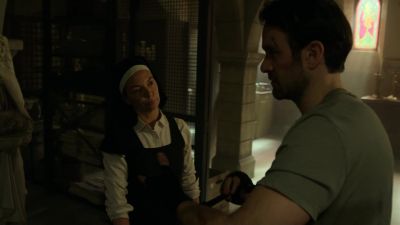 Thanks for making this happen. - Marvel's Daredevil