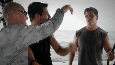 -Thanks, man.
-I was-- - Deadliest Catch: Bloodline