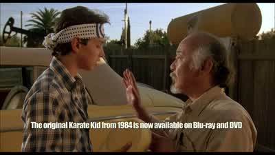 Thanks, man! - The Karate Kid
