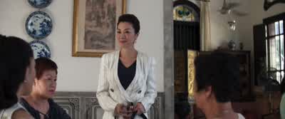 Thanks for meeting me here. - Crazy Rich Asians