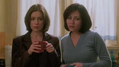 Thanks for meeting me.
It's a brave first step - Charmed