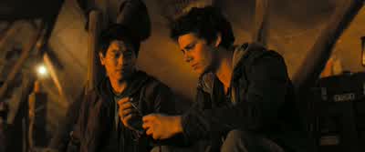 Thanks, Minho. - Maze Runner: The Death Cure