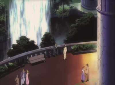 Thanks, Mom.
But if you didn't want me to win, - Cowboy Bebop