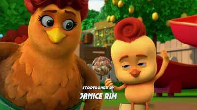 Thanks, Mom. For the seed pop
and the awesome cut. - The Chicken Squad