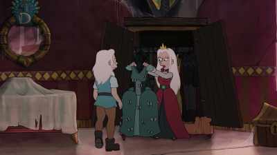 Thanks, Mom, but I'm not real into bows. - Disenchantment