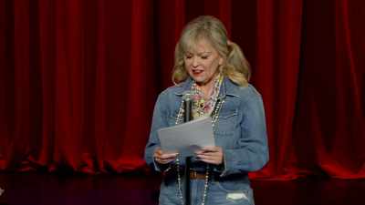 Thanks, mom!" - Roseanne Barr: Cancel This!