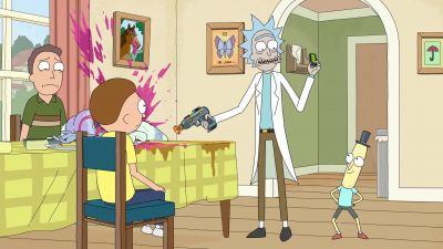 Thanks Mr Poopybutthole - Rick and Morty
