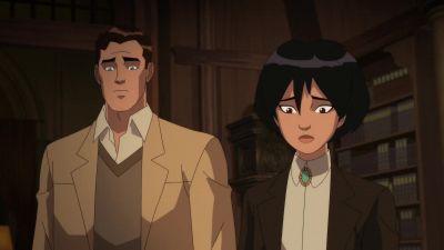 Thanks, Mr. Queen. Good to know. - Batman: The Doom That Came to Gotham